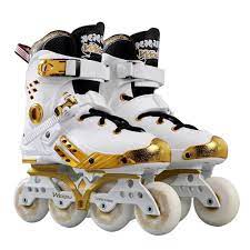 Illuminating Inline Skates PU Wheels Full Light Up LED Wheels Roller Skates Universal Men And Women For Skating Rink Hot